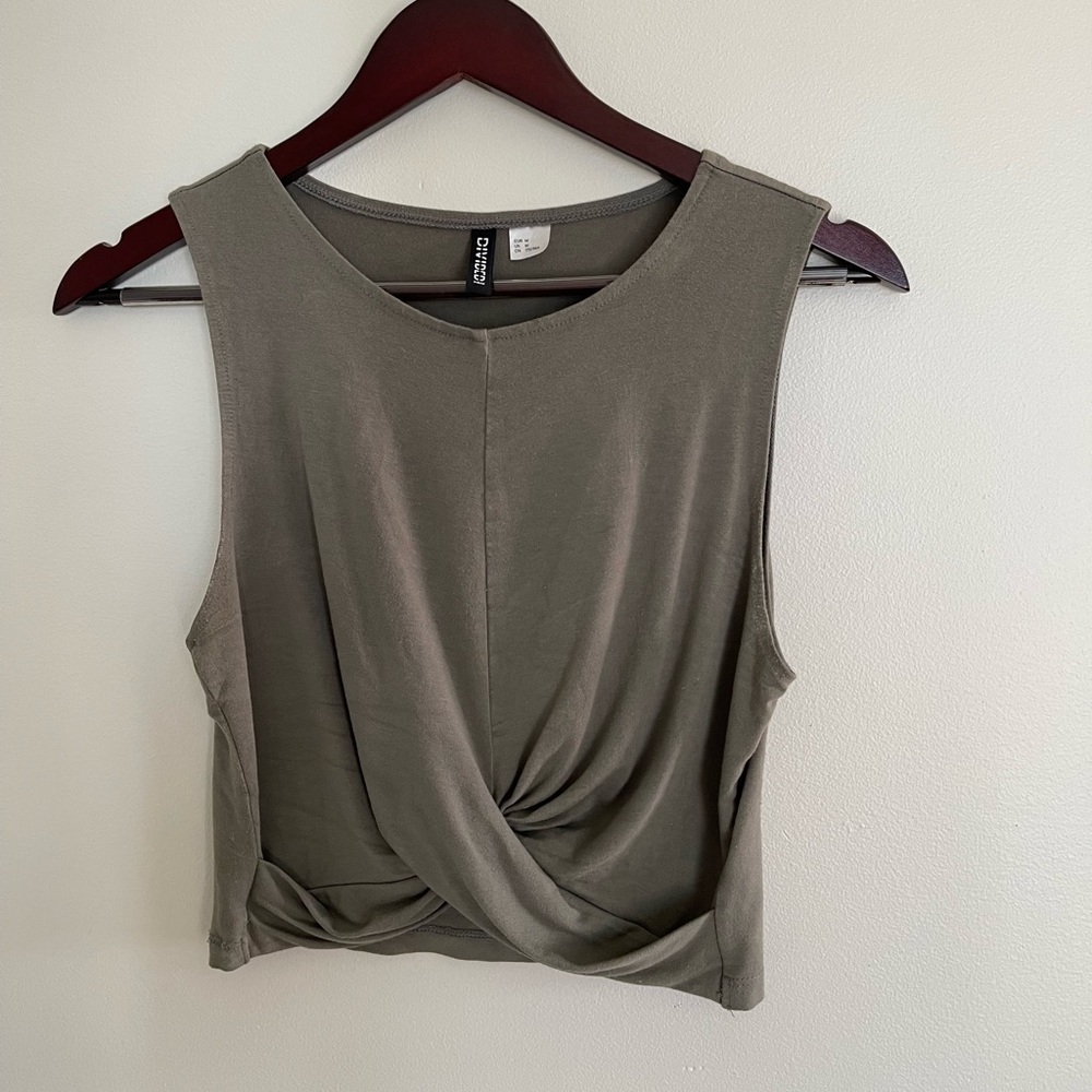 H&M Green Crop